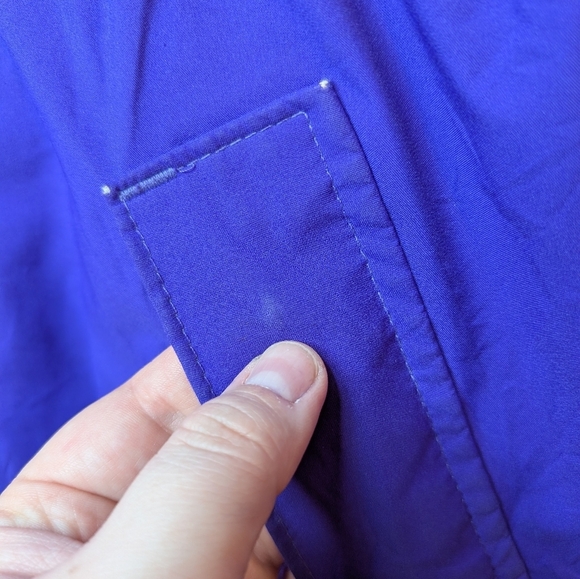 Vintage FarWest Zip Button Purple Winter Ski Jacket Coat Gore Tex - Picture 13 of 13